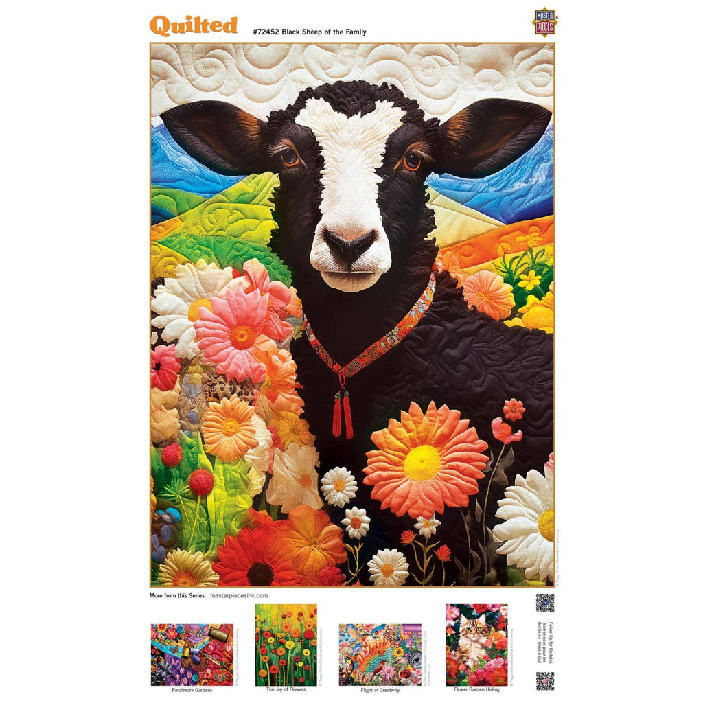 Black Sheep of the Family - 1000 Piece Jigsaw Puzzle