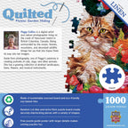 Flower Garden Hiding - 1000 Piece Jigsaw Puzzle