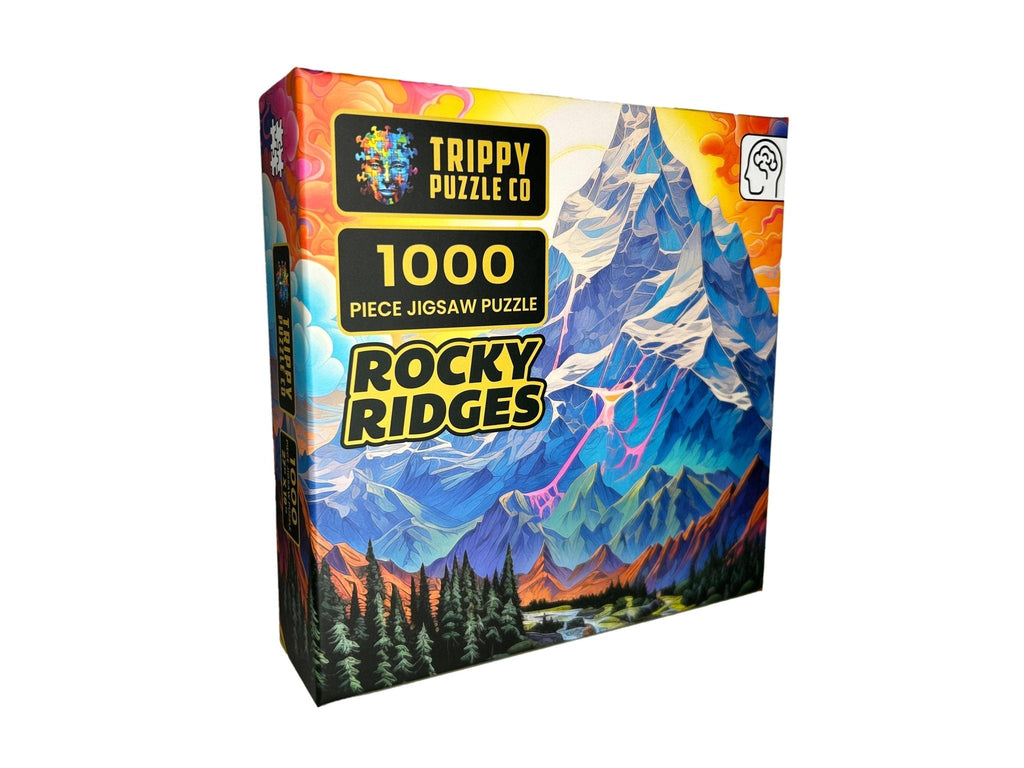 Rocky Ridges - 1000 Piece Mountain Jigsaw Puzzle
