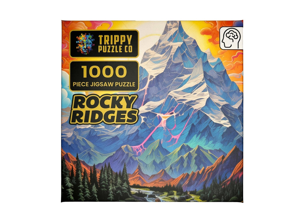Rocky Ridges - 1000 Piece Mountain Jigsaw Puzzle