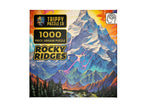 Rocky Ridges - 1000 Piece Mountain Jigsaw Puzzle