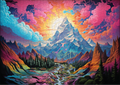 Rocky Ridges - 1000 Piece Mountain Jigsaw Puzzle