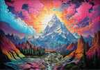Rocky Ridges - 1000 Piece Mountain Jigsaw Puzzle