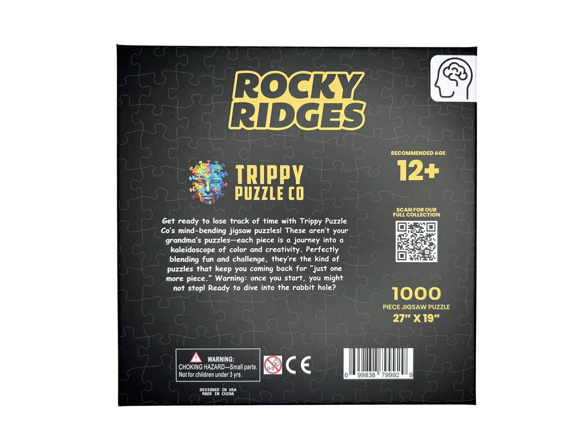 Rocky Ridges - 1000 Piece Mountain Jigsaw Puzzle