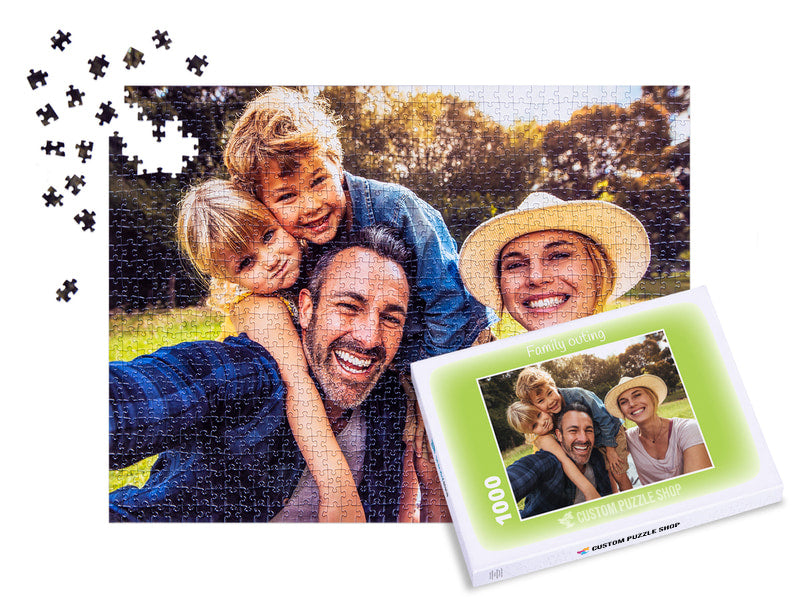 Custom Image - 200, 300, 500, 1000, 1500, 2000 Piece Jigsaw Puzzle