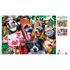Selfies Barnyard Grins - 500 Piece Jigsaw Puzzle