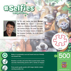 Selfies Barnyard Grins - 500 Piece Jigsaw Puzzle