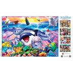 Ocean Oddballs - 500 Piece Jigsaw Puzzle