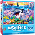 Ocean Oddballs - 500 Piece Jigsaw Puzzle