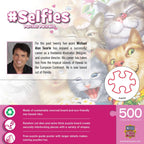 Purrfect Portraits - 500 Piece Jigsaw Puzzle