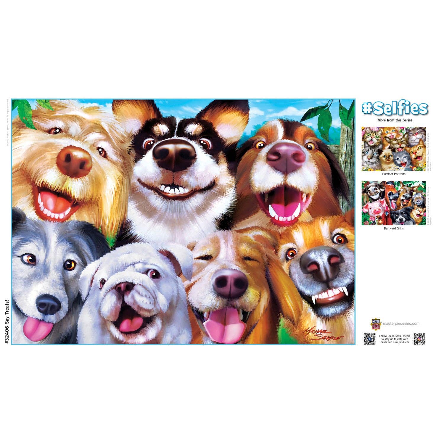 Say Treats! - 500 Piece Jigsaw Puzzle