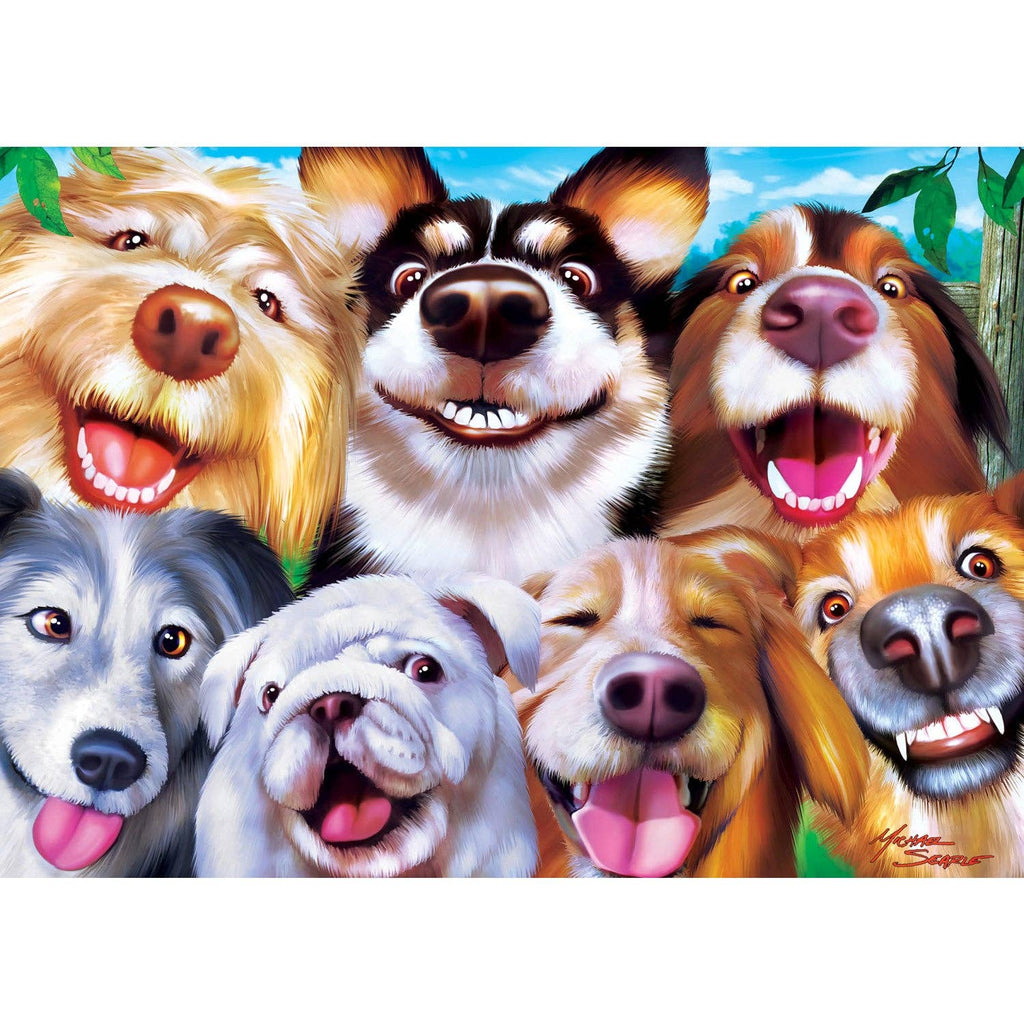 Say Treats! - 500 Piece Jigsaw Puzzle