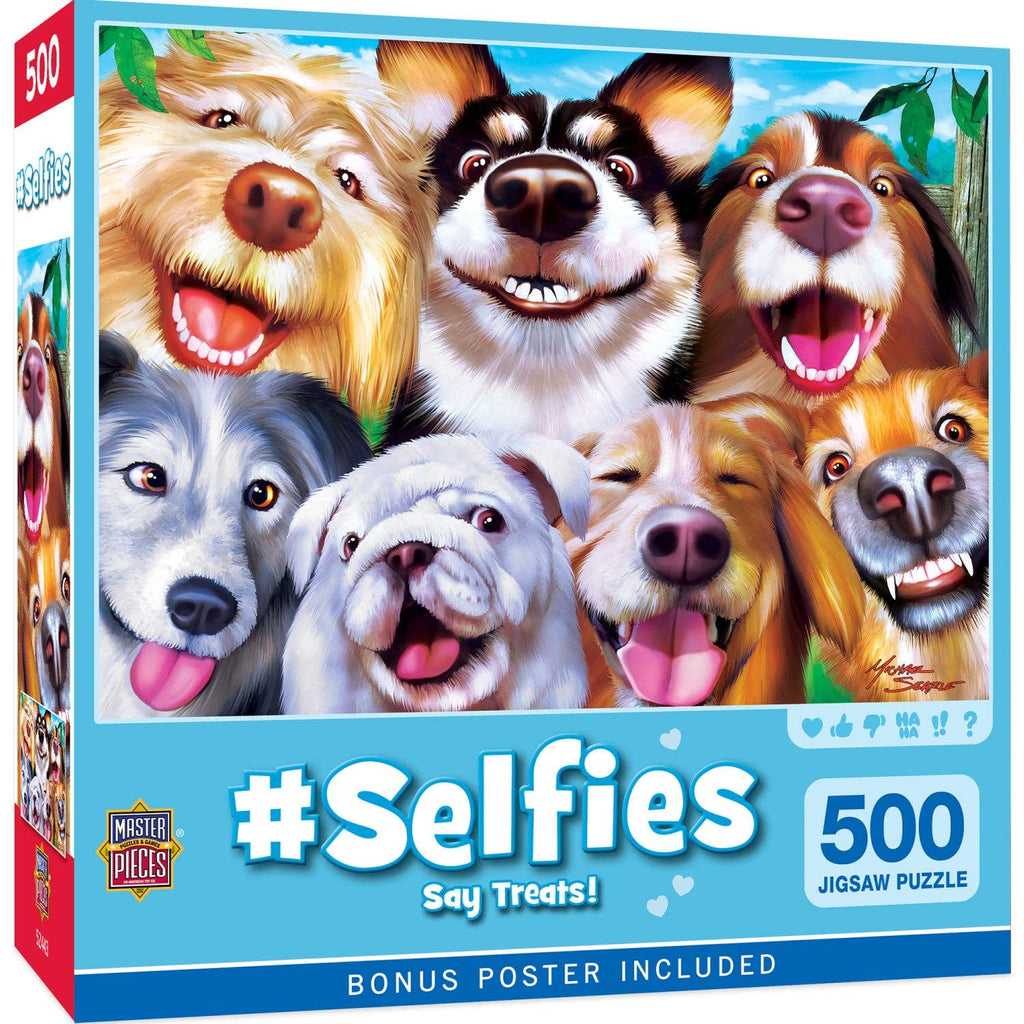 Say Treats! - 500 Piece Jigsaw Puzzle