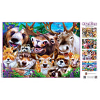 Woodland Goofballs - 500 Piece Jigsaw Puzzle