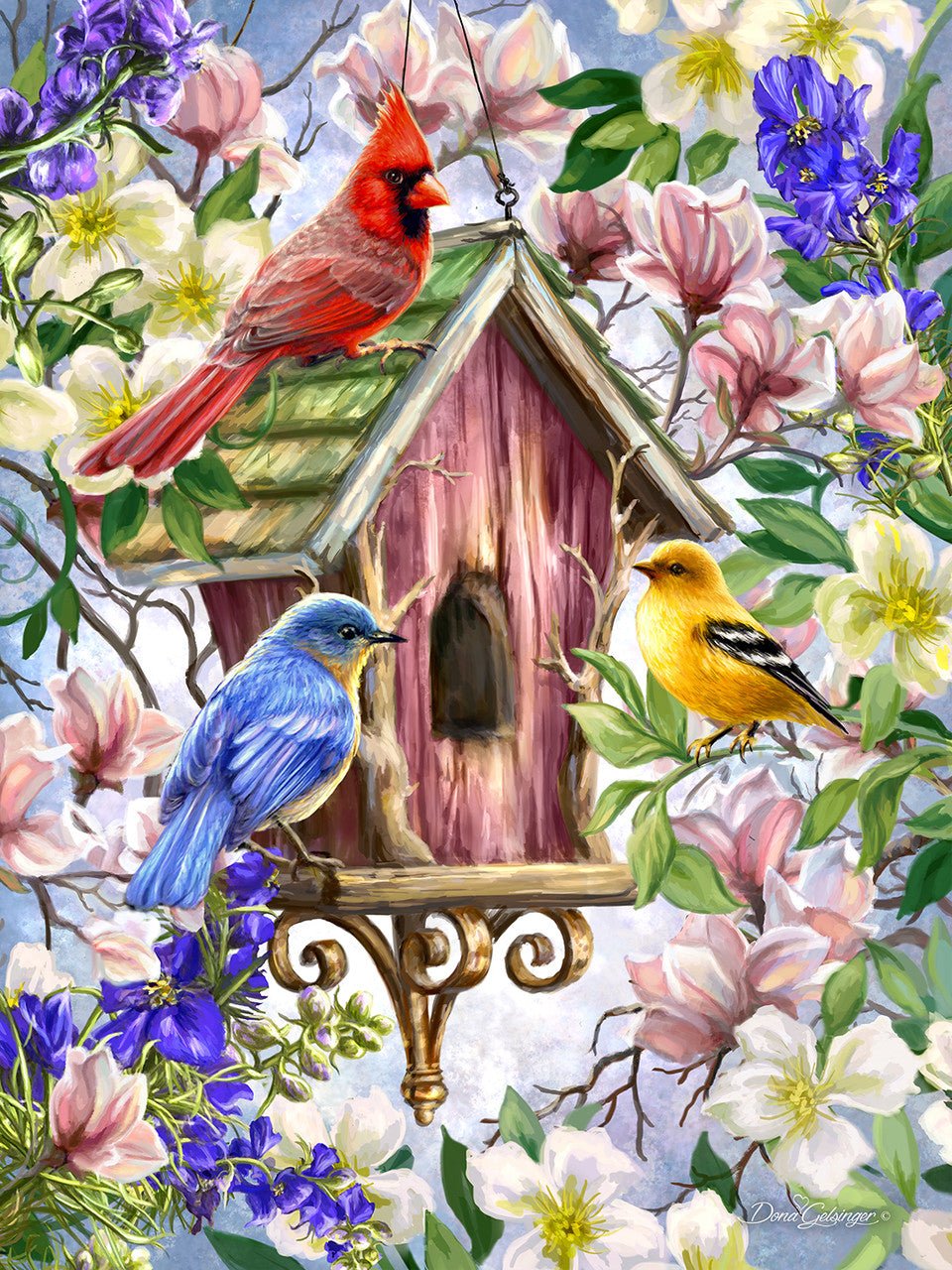 Spring Awakens - 500 Piece Jigsaw Puzzle