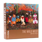 The Wild West - 1000 Piece Jigsaw Puzzle