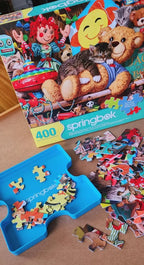 Toy Cupboard - 400 Piece Jigsaw Puzzle