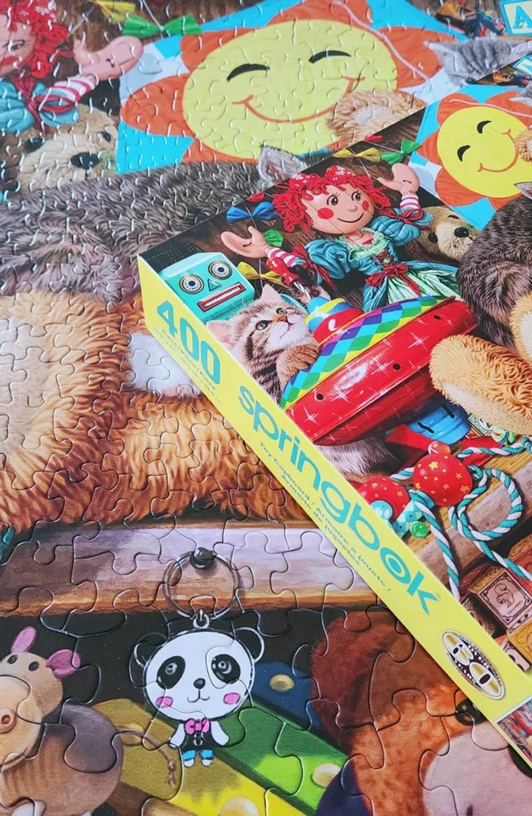 Toy Cupboard - 400 Piece Jigsaw Puzzle