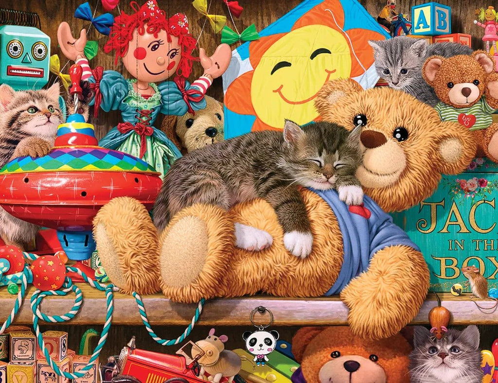 Toy Cupboard - 400 Piece Jigsaw Puzzle