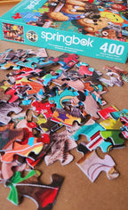 Toy Cupboard - 400 Piece Jigsaw Puzzle