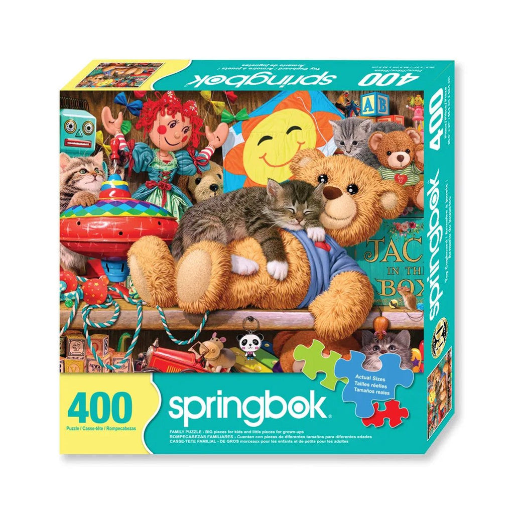 Toy Cupboard - 400 Piece Jigsaw Puzzle