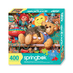 Toy Cupboard - 400 Piece Jigsaw Puzzle
