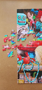 Toy Cupboard - 400 Piece Jigsaw Puzzle