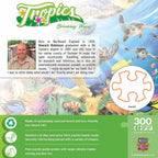 Tropics Breaking Waves - 300 Piece Jigsaw Puzzle
