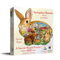 Spring Bunnies - 1000 Piece Shaped Jigsaw Puzzle