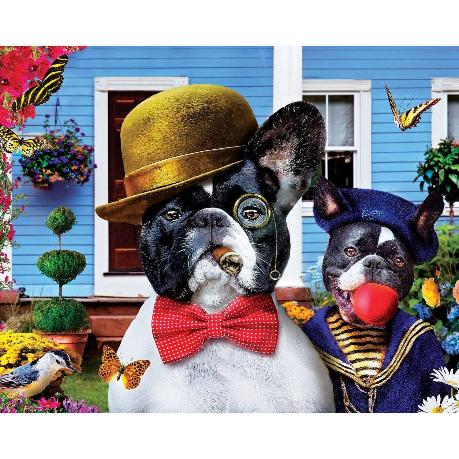 Wild & Whimscial Jigsaw Puzzle Collection - 12 Pack