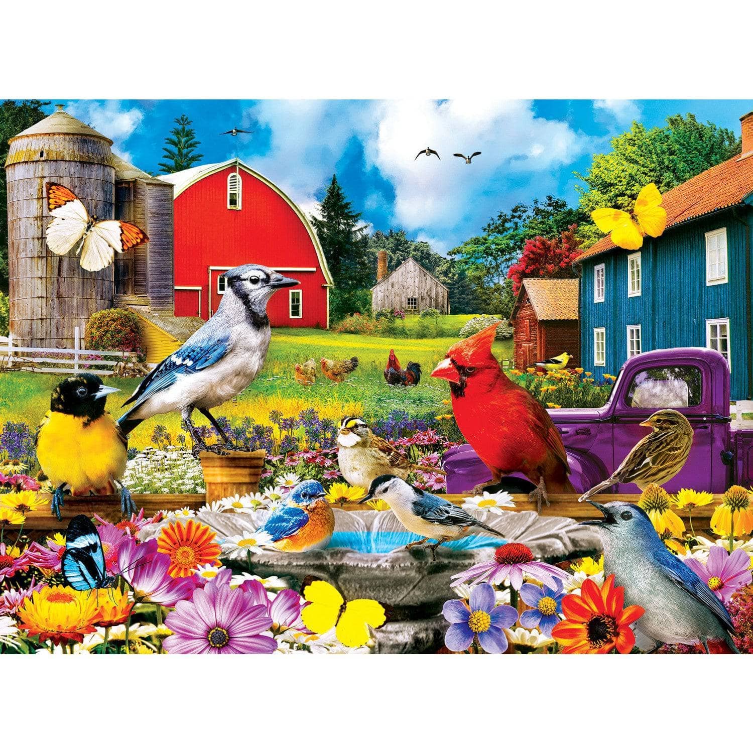 Wild & Whimscial Jigsaw Puzzle Collection - 12 Pack