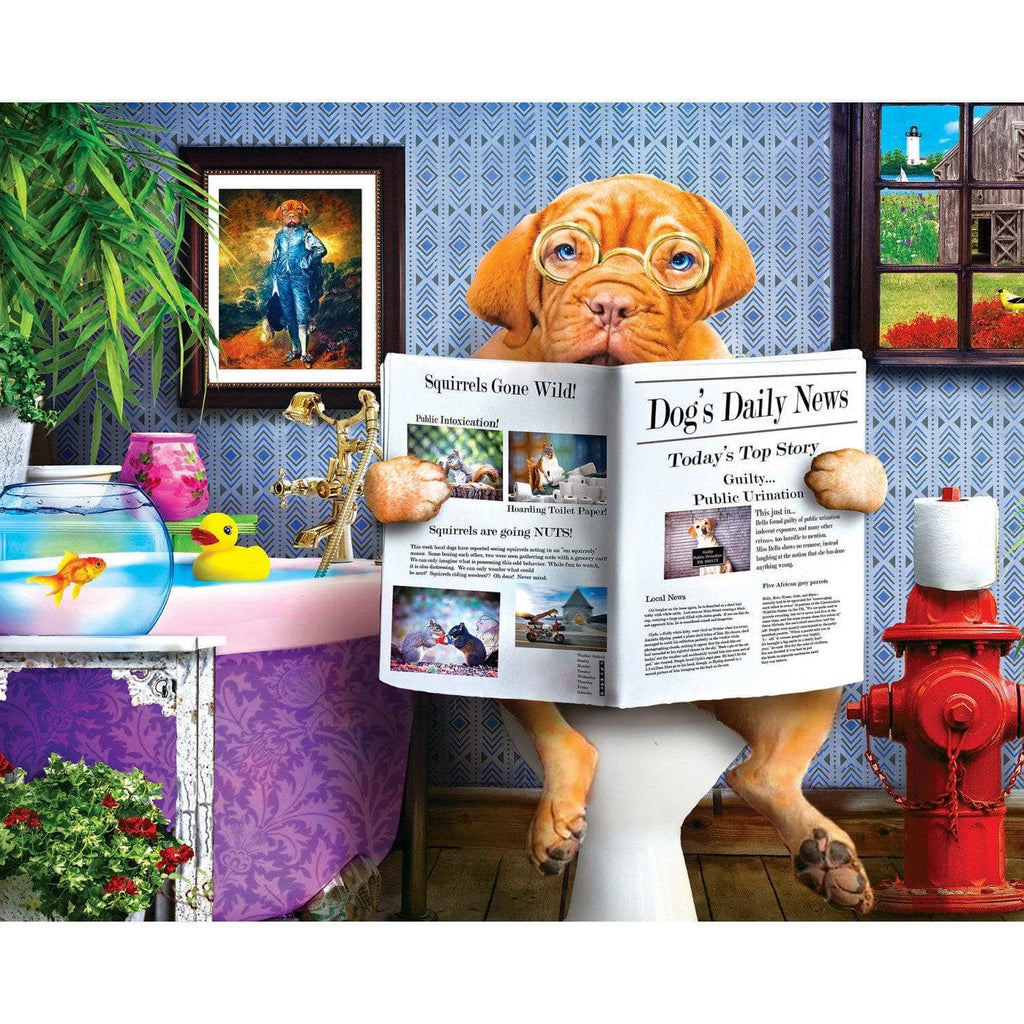 Wild & Whimscial Jigsaw Puzzle Collection - 12 Pack