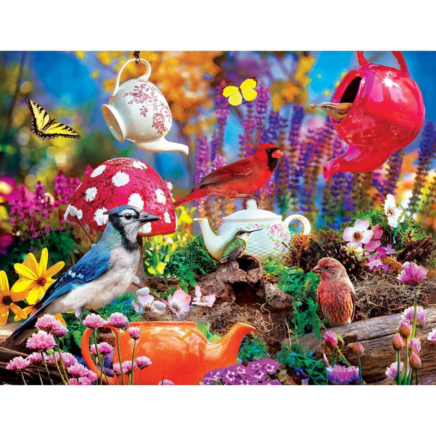 Wild & Whimscial Jigsaw Puzzle Collection - 12 Pack