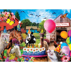 Wild & Whimscial Jigsaw Puzzle Collection - 12 Pack