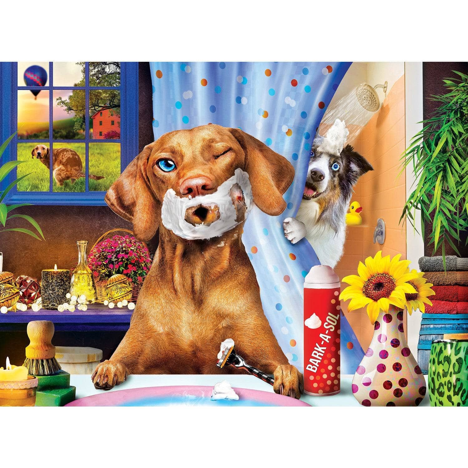 Wild & Whimscial Jigsaw Puzzle Collection - 12 Pack