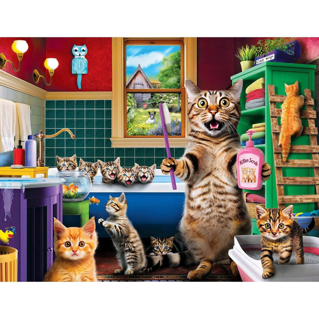 Wild & Whimscial Jigsaw Puzzle Collection - 12 Pack