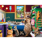 Wild & Whimscial Jigsaw Puzzle Collection - 12 Pack