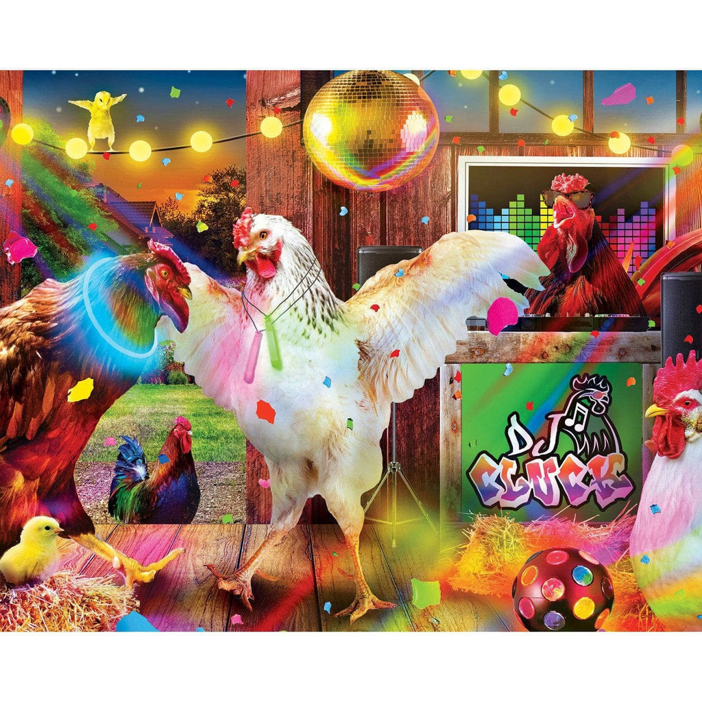 Wild & Whimscial Jigsaw Puzzle Collection - 12 Pack