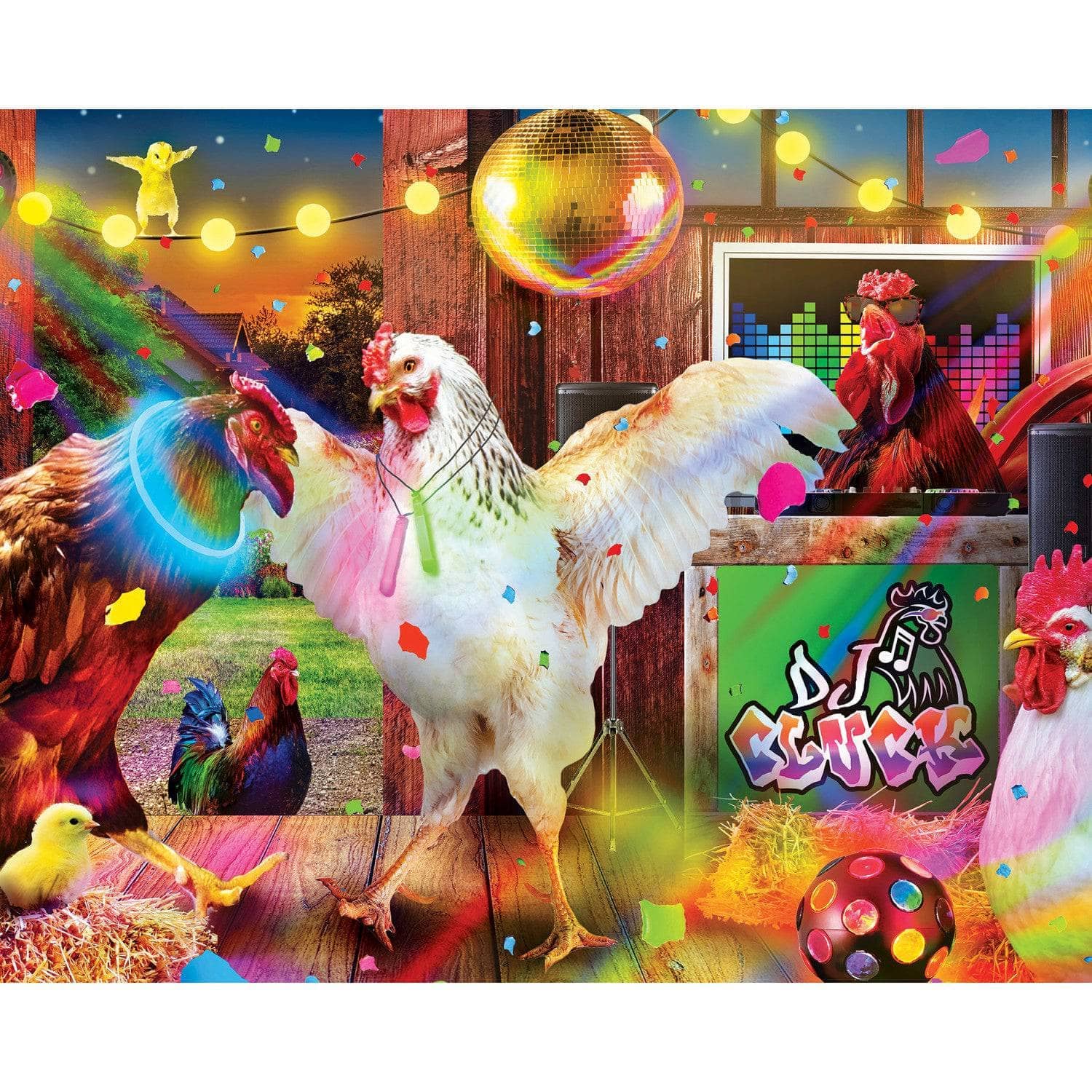 Wild & Whimscial Jigsaw Puzzle Collection - 12 Pack