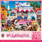 Wild & Whimsical Iggie's Ice Cream - 300 Piece Jigsaw Puzzle