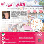 Wild & Whimsical Iggie's Ice Cream - 300 Piece Jigsaw Puzzle