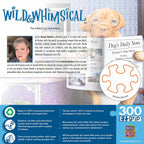 Wild & Whimsical The Library - 300 Piece Jigsaw Puzzle
