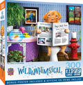 Wild & Whimsical The Library - 300 Piece Jigsaw Puzzle