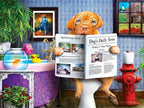 Wild & Whimsical The Library - 300 Piece Jigsaw Puzzle