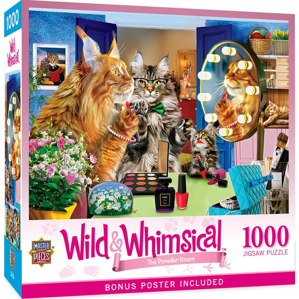 The Powder Room - 1000 Piece Jigsaw Puzzle