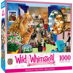 The Powder Room - 1000 Piece Jigsaw Puzzle