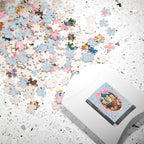 Wildflower Cat – Jigsaw Puzzle