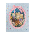 Wildflower Cat – Jigsaw Puzzle