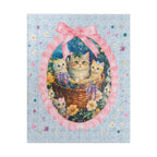 Wildflower Cat – Jigsaw Puzzle
