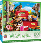 Wild Owls – 1000 Piece Puzzle